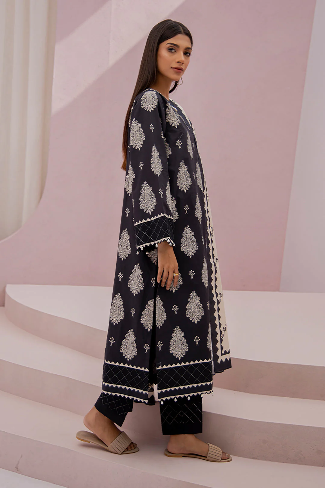Shirt Shalwar Dupatta - 0888 - Image 3