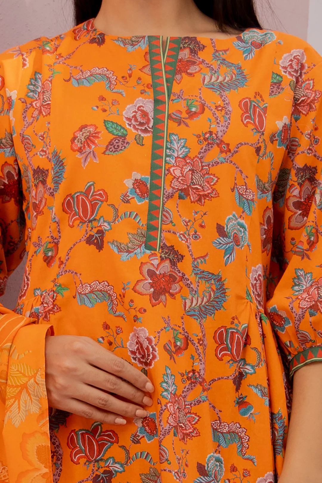 Shirt Shalwar Dupatta - 0890 - Image 4