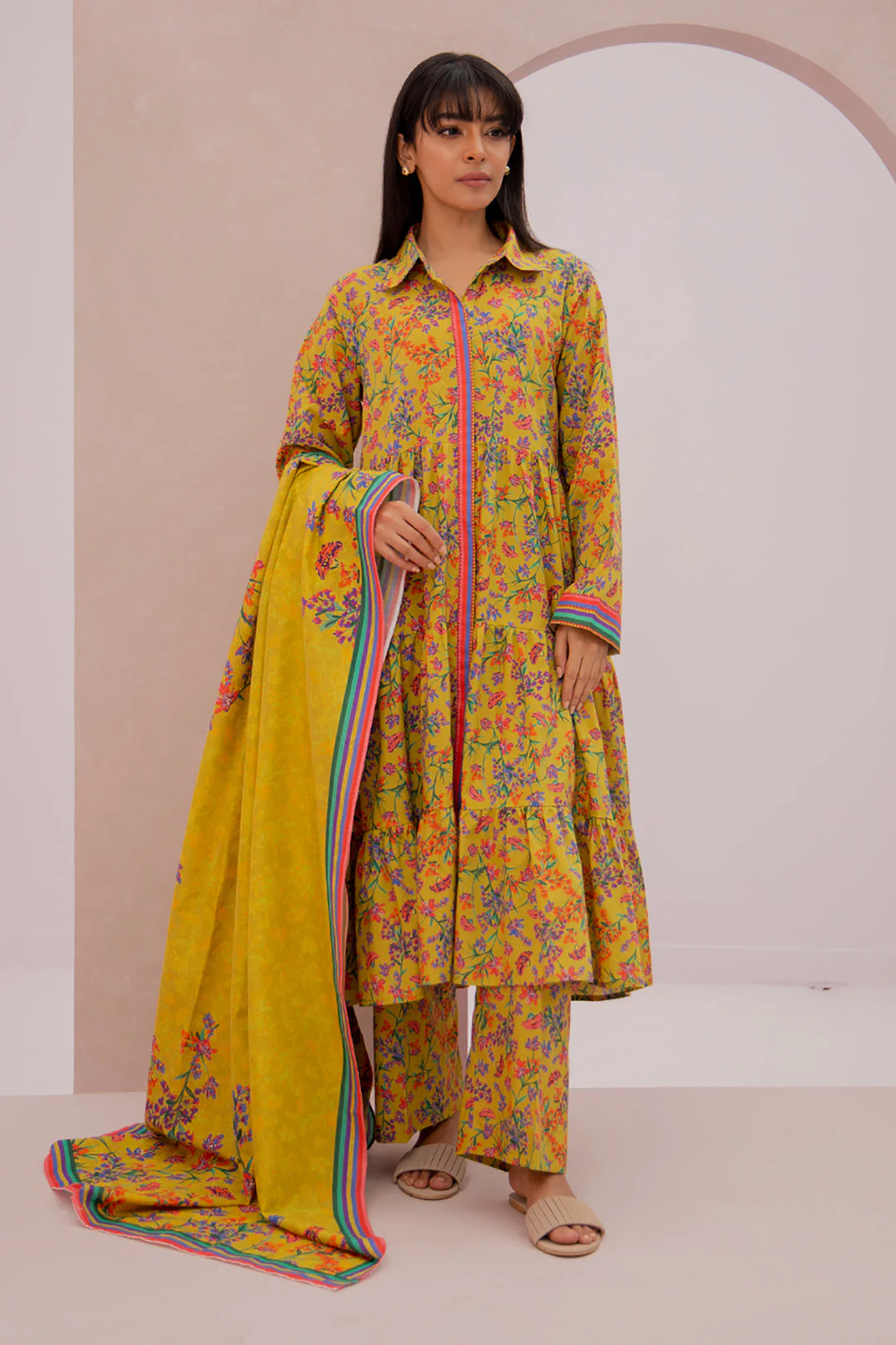 Shirt Shalwar Dupatta - 0891 - Image 2