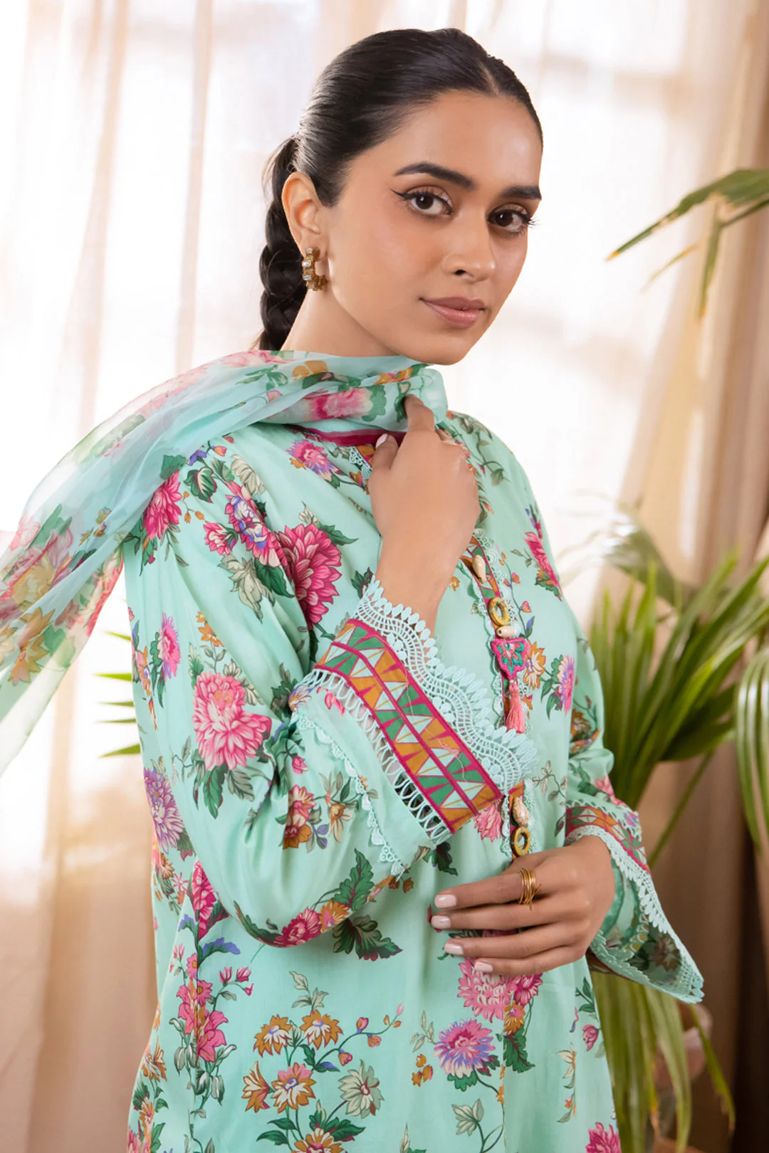 Shirt Shalwar Dupatta - 1046