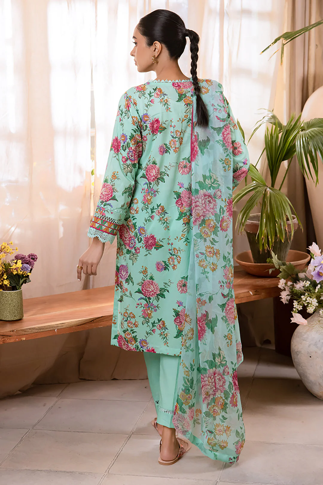 Shirt Shalwar Dupatta - 1046 - Image 5