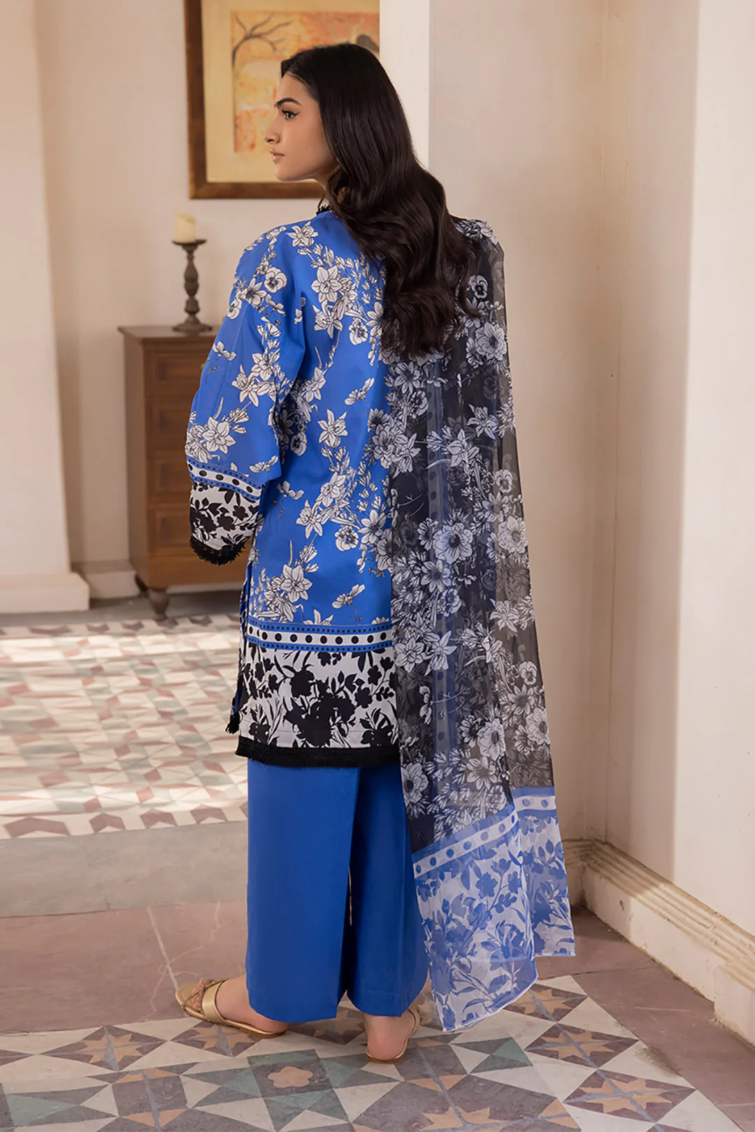 Shirt Shalwar Dupatta - 1047 - Image 5