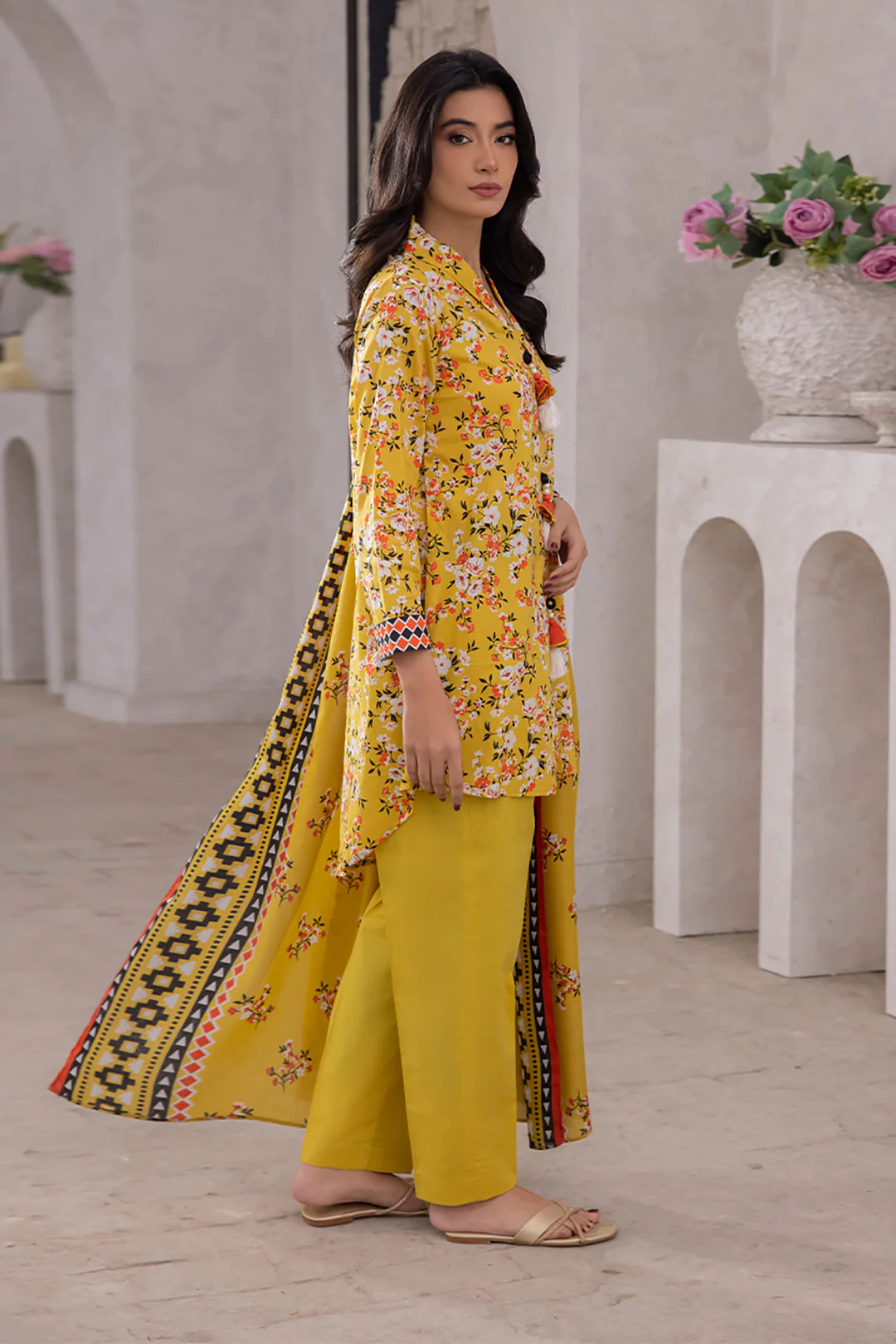 Shirt Shalwar Dupatta - 1049 - Image 3