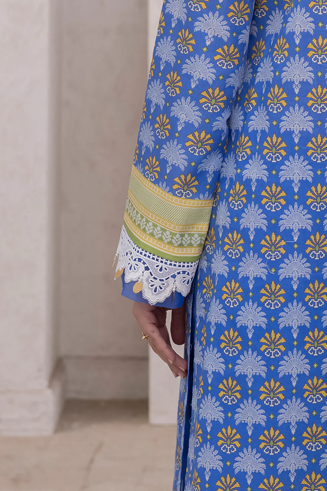 Shirt Shalwar Dupatta - 1053 - Image 3