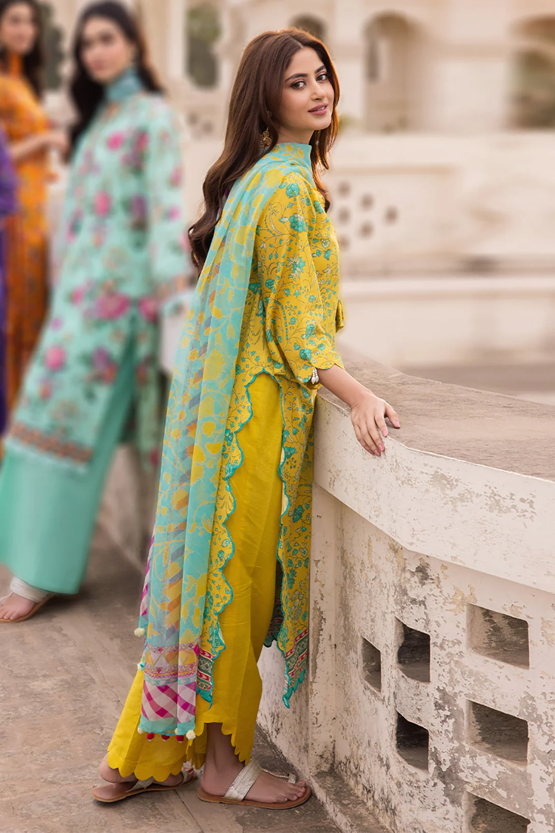 Shirt Shalwar Dupatta - 1054 - Image 2