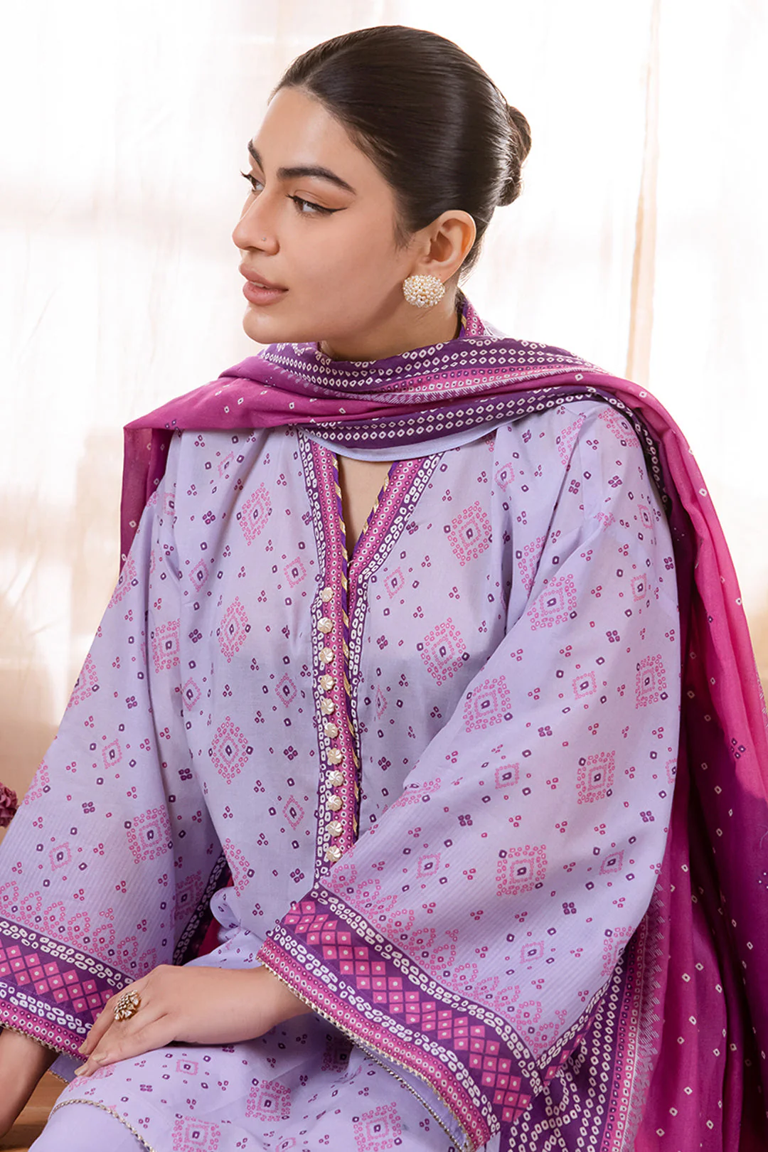 Shirt Shalwar Dupatta - 1062