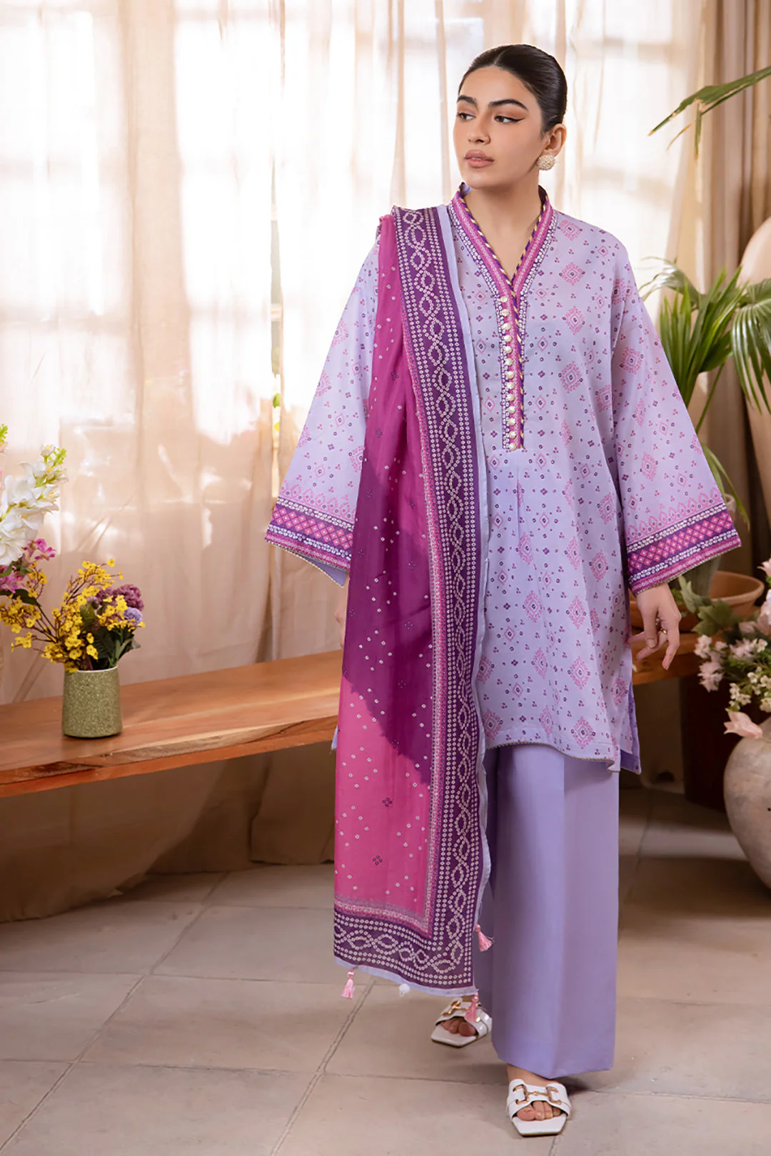 Shirt Shalwar Dupatta - 1062 - Image 2