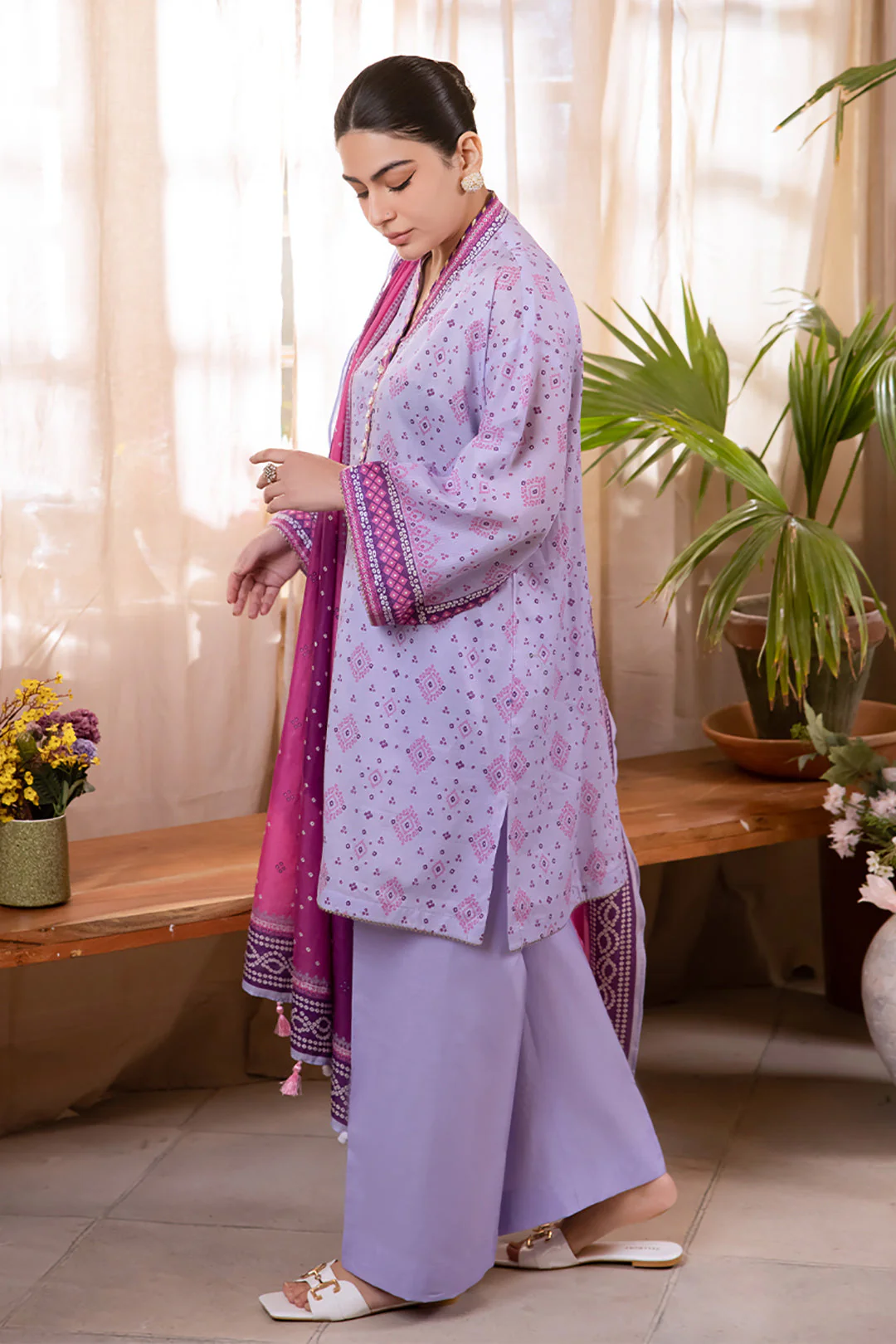 Shirt Shalwar Dupatta - 1062 - Image 3