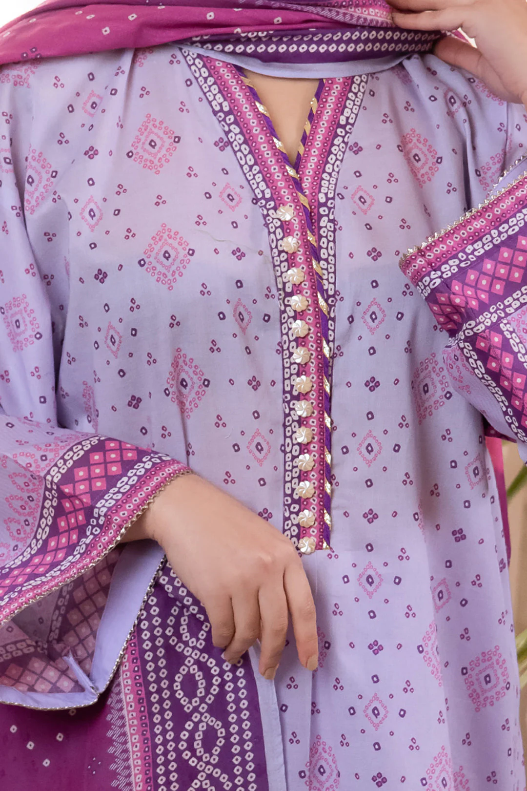 Shirt Shalwar Dupatta - 1062 - Image 4