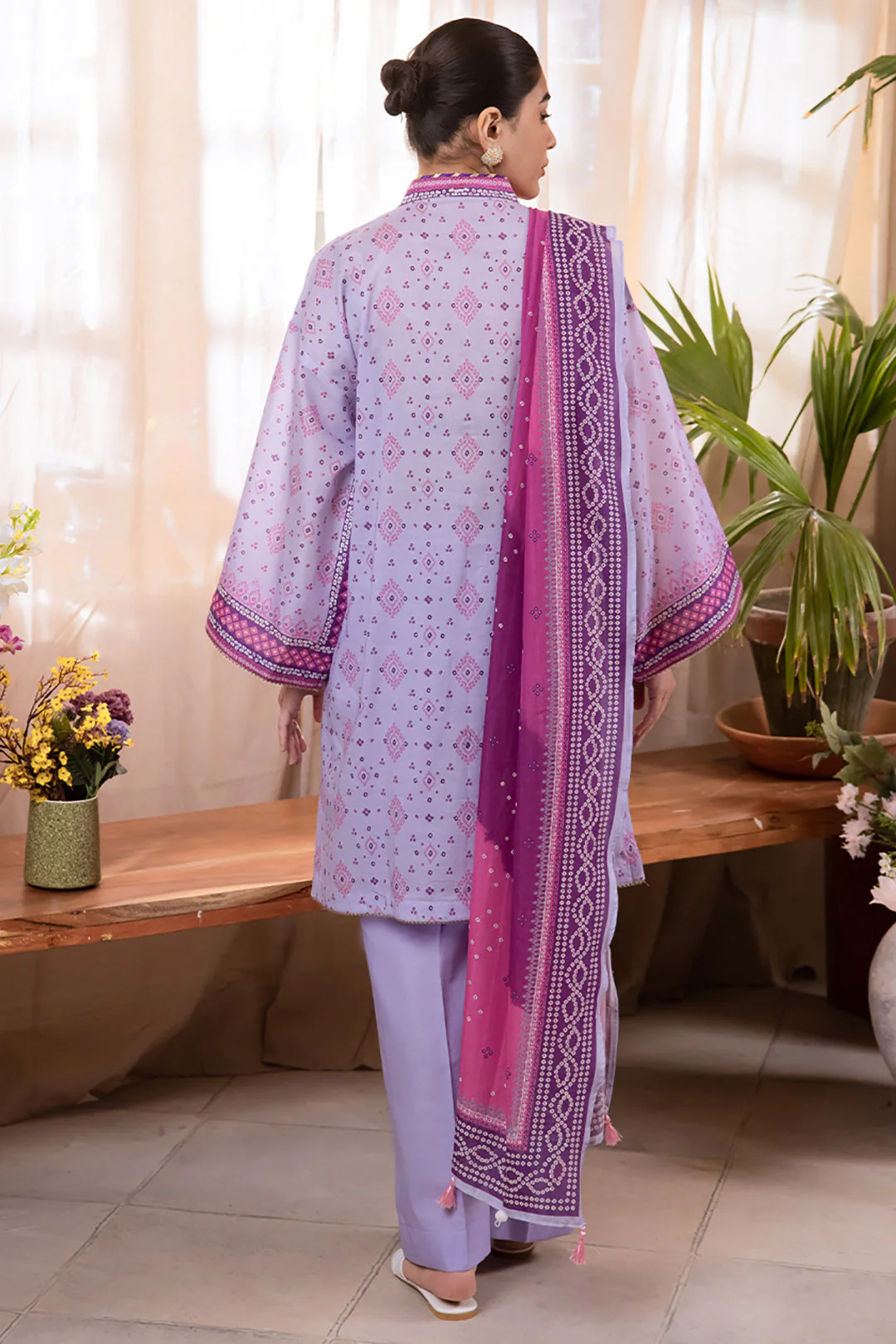 Shirt Shalwar Dupatta - 1062 - Image 5