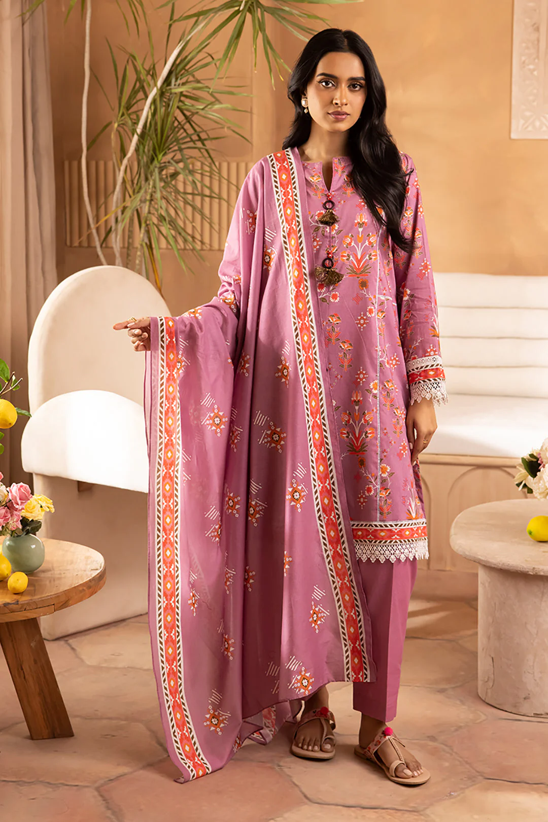 Shirt Shalwar Dupatta - 1069 - Image 2