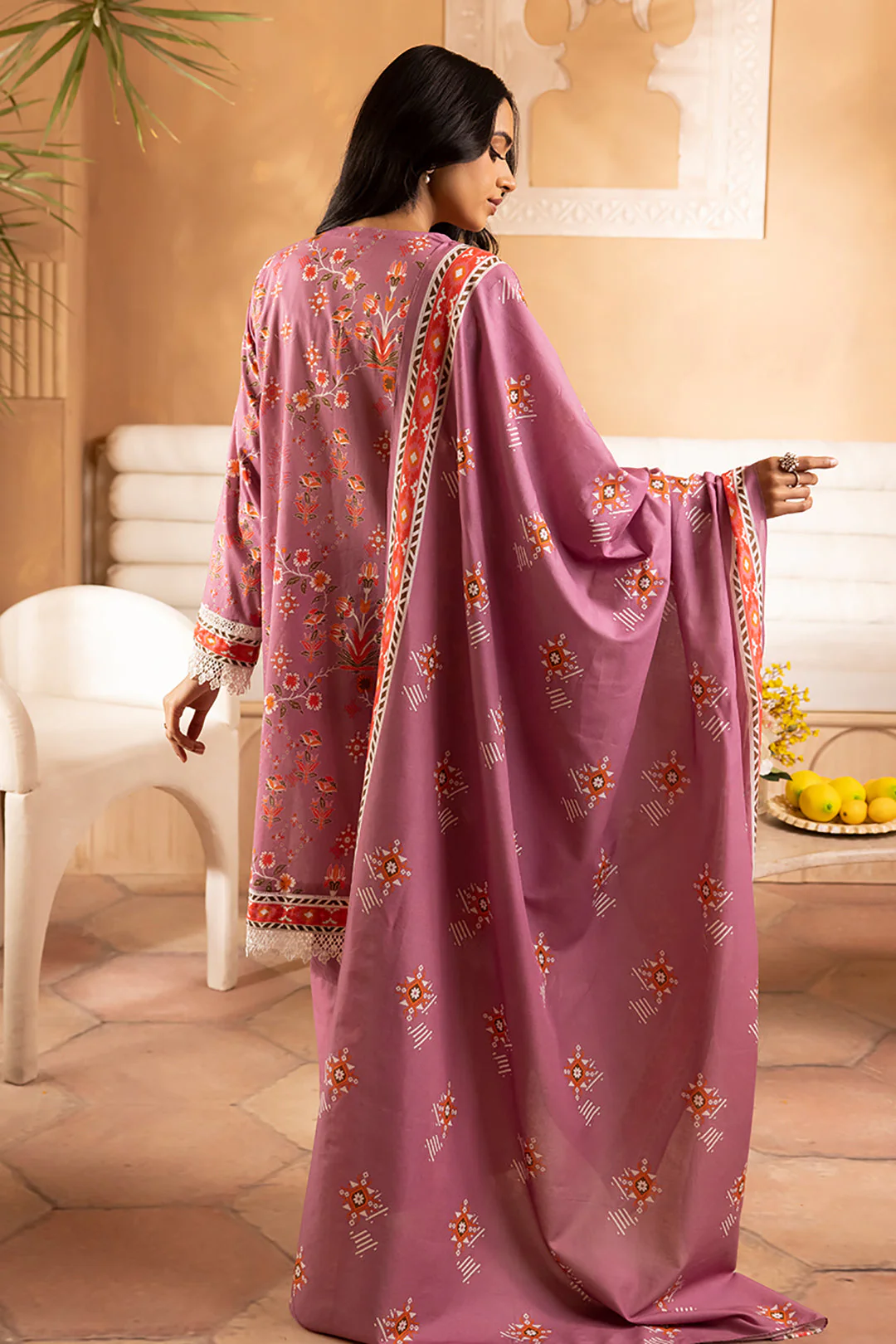 Shirt Shalwar Dupatta - 1069 - Image 5
