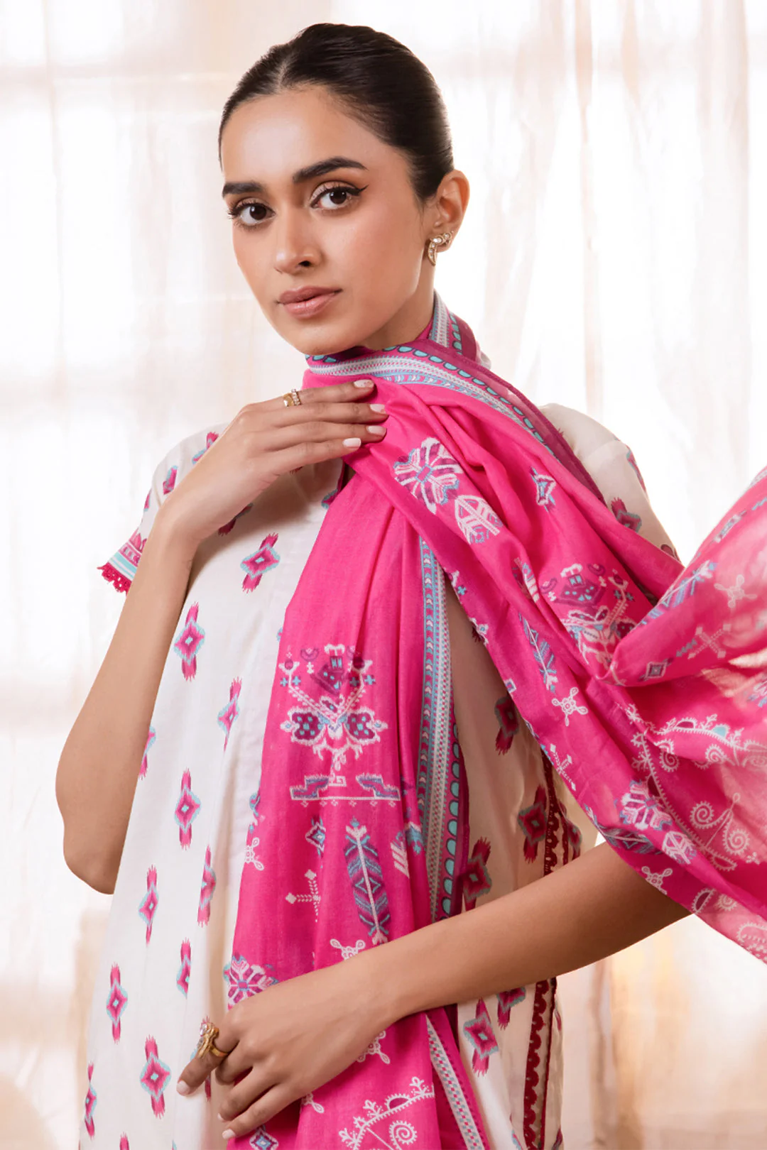 Shirt Shalwar Dupatta - 1072