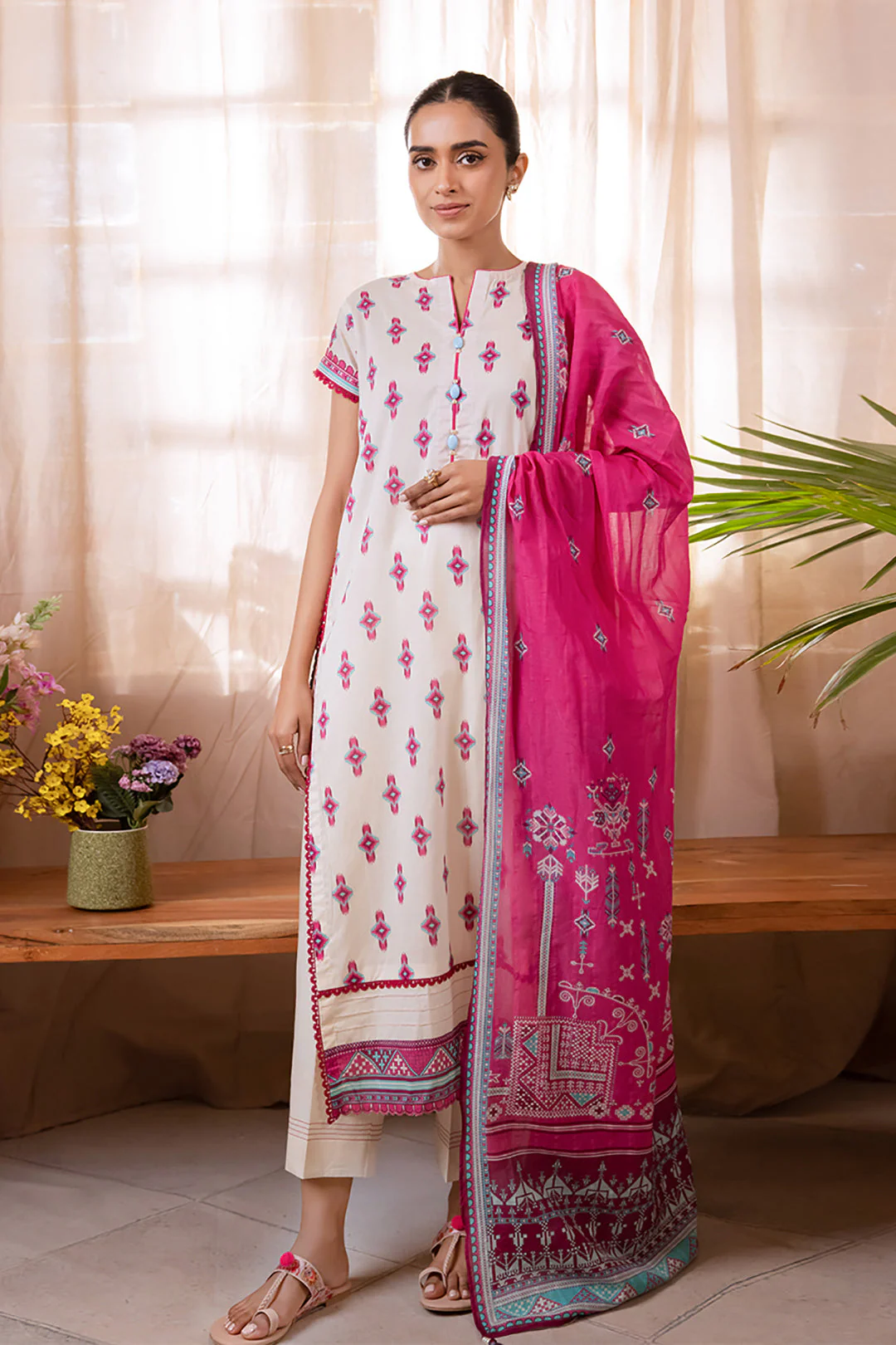 Shirt Shalwar Dupatta - 1072 - Image 2
