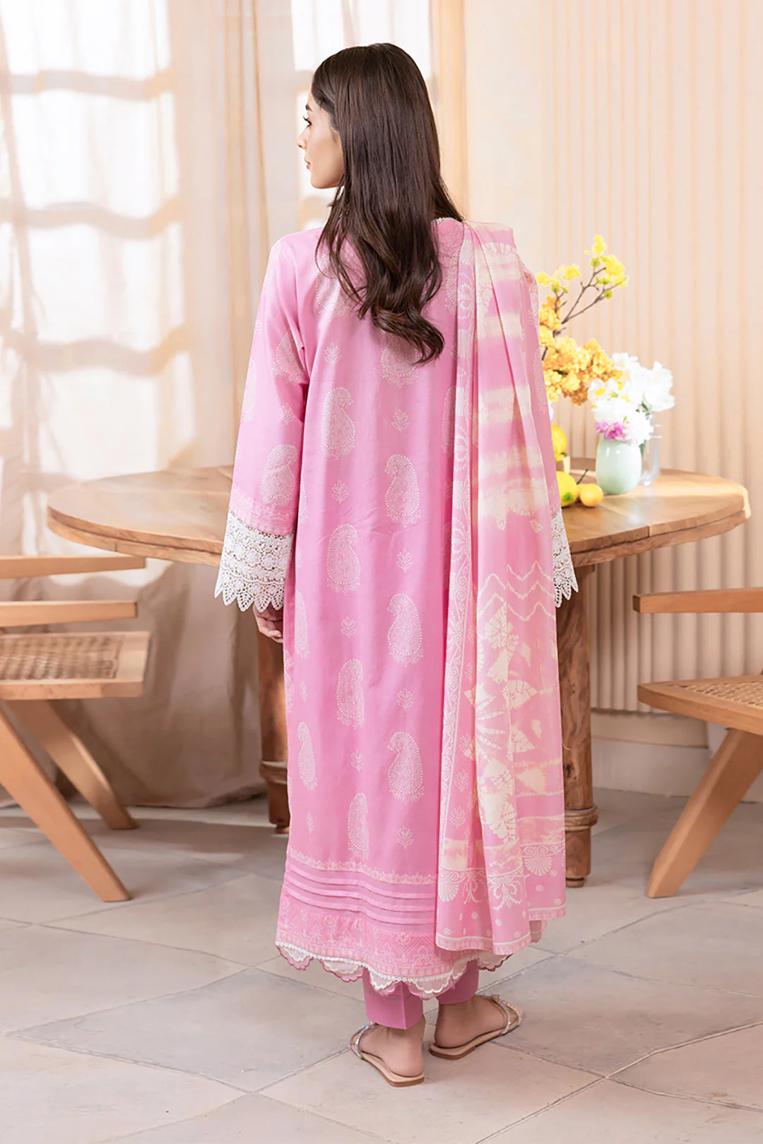 Shirt Shalwar Dupatta - 1076 - Image 5