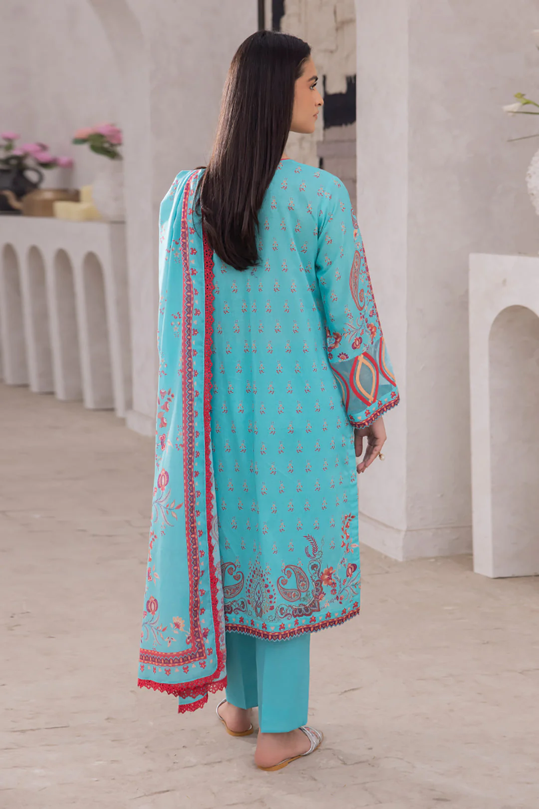 Shirt Shalwar Dupatta - 1080 - Image 5