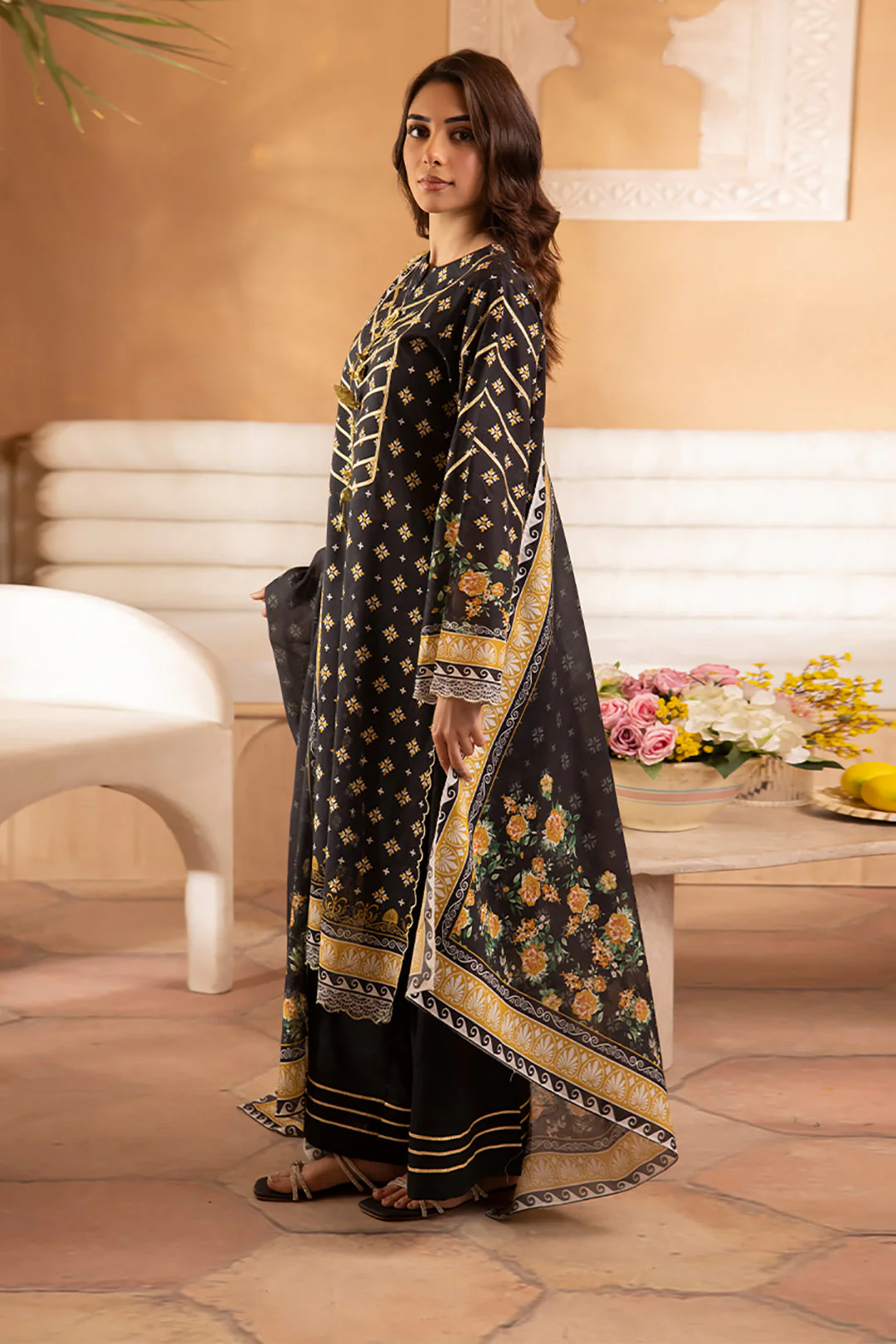 Shirt Shalwar Dupatta - 1081 - Image 5