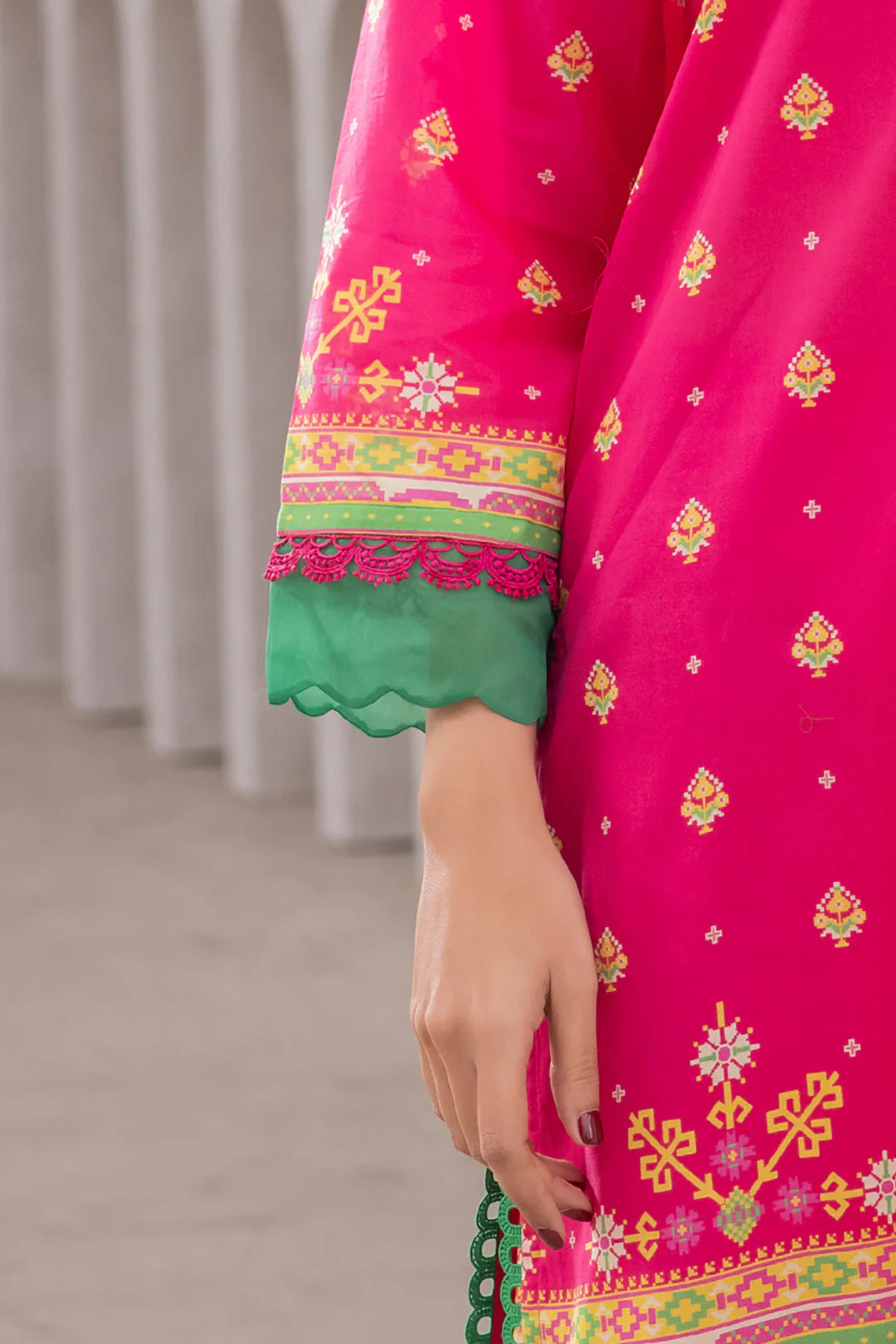 Shirt Shalwar Dupatta - 1084 - Image 3