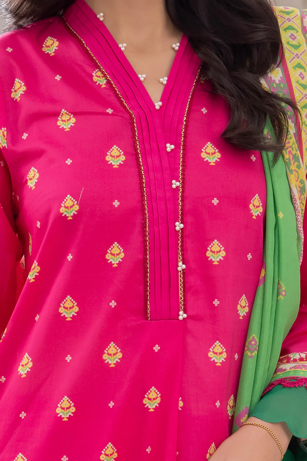 Shirt Shalwar Dupatta - 1084 - Image 4