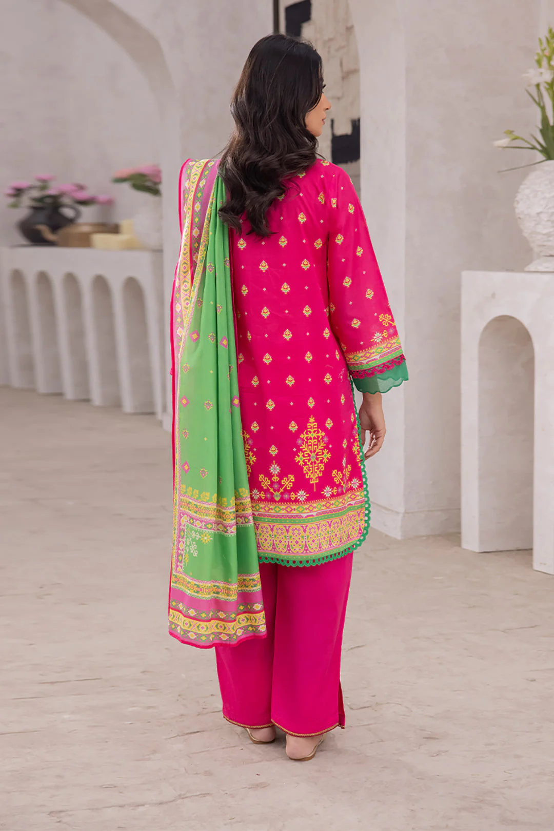 Shirt Shalwar Dupatta - 1084 - Image 5