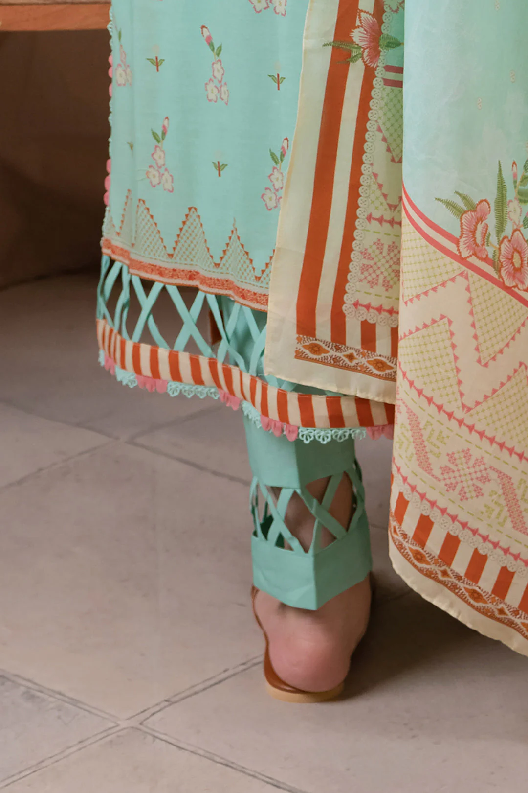 Shirt Shalwar Dupatta - 1085 - Image 3