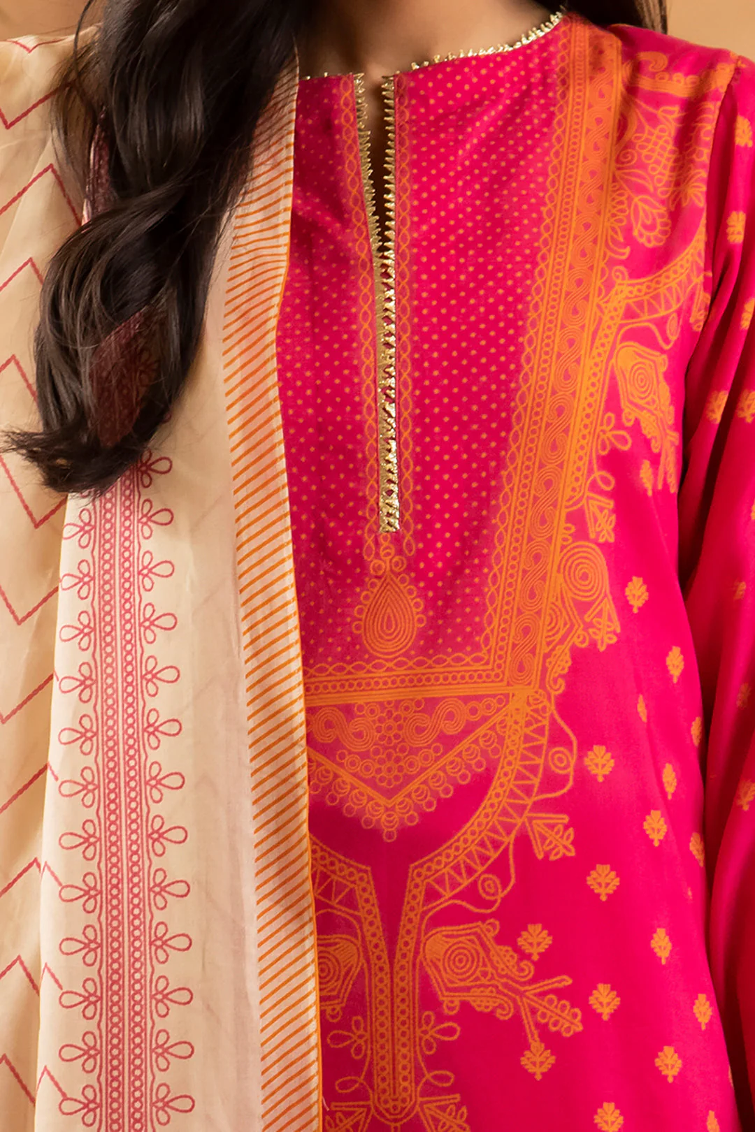 Shirt Shalwar Dupatta - 1089 - Image 4