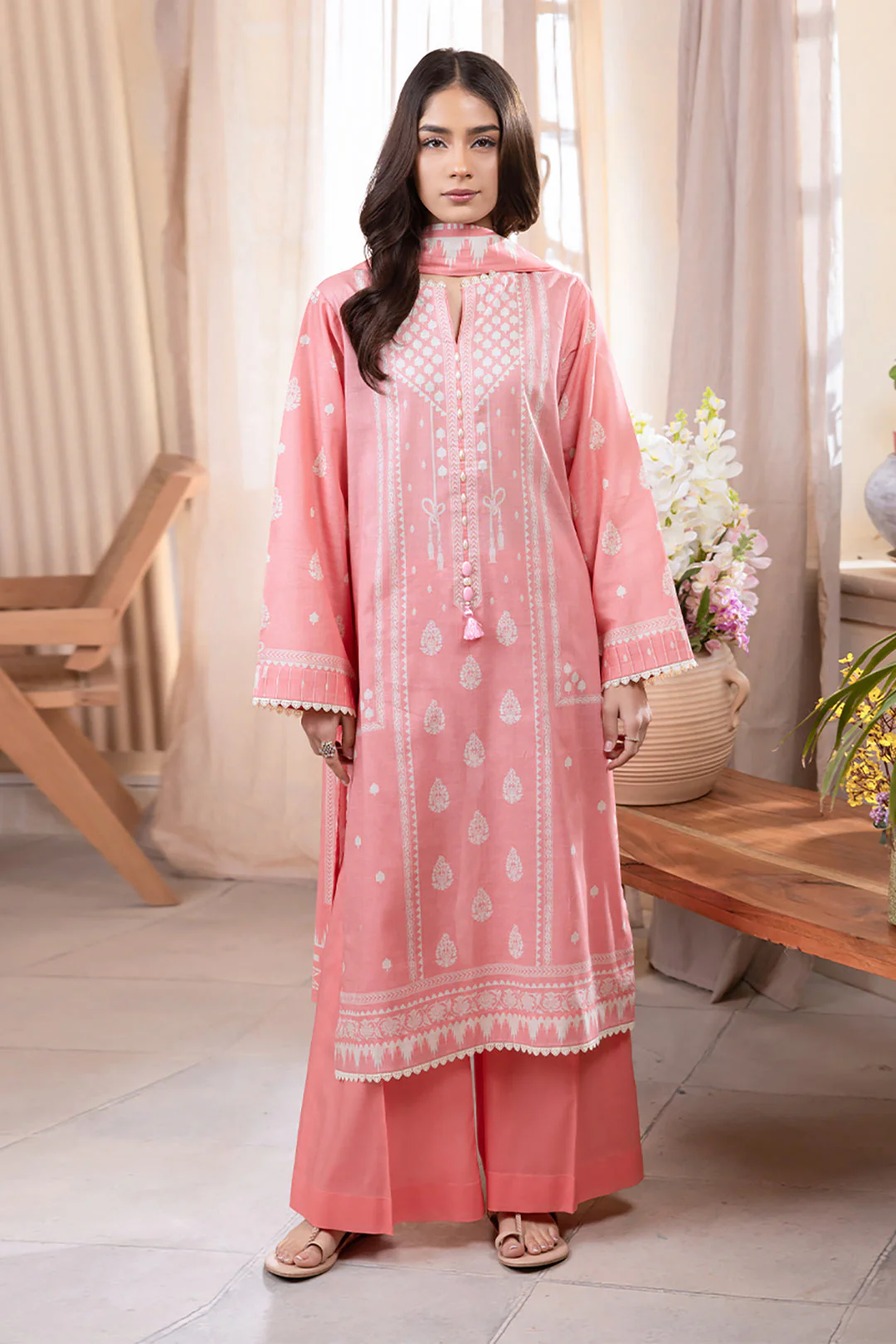 Shirt Shalwar Dupatta - 1091 - Image 2
