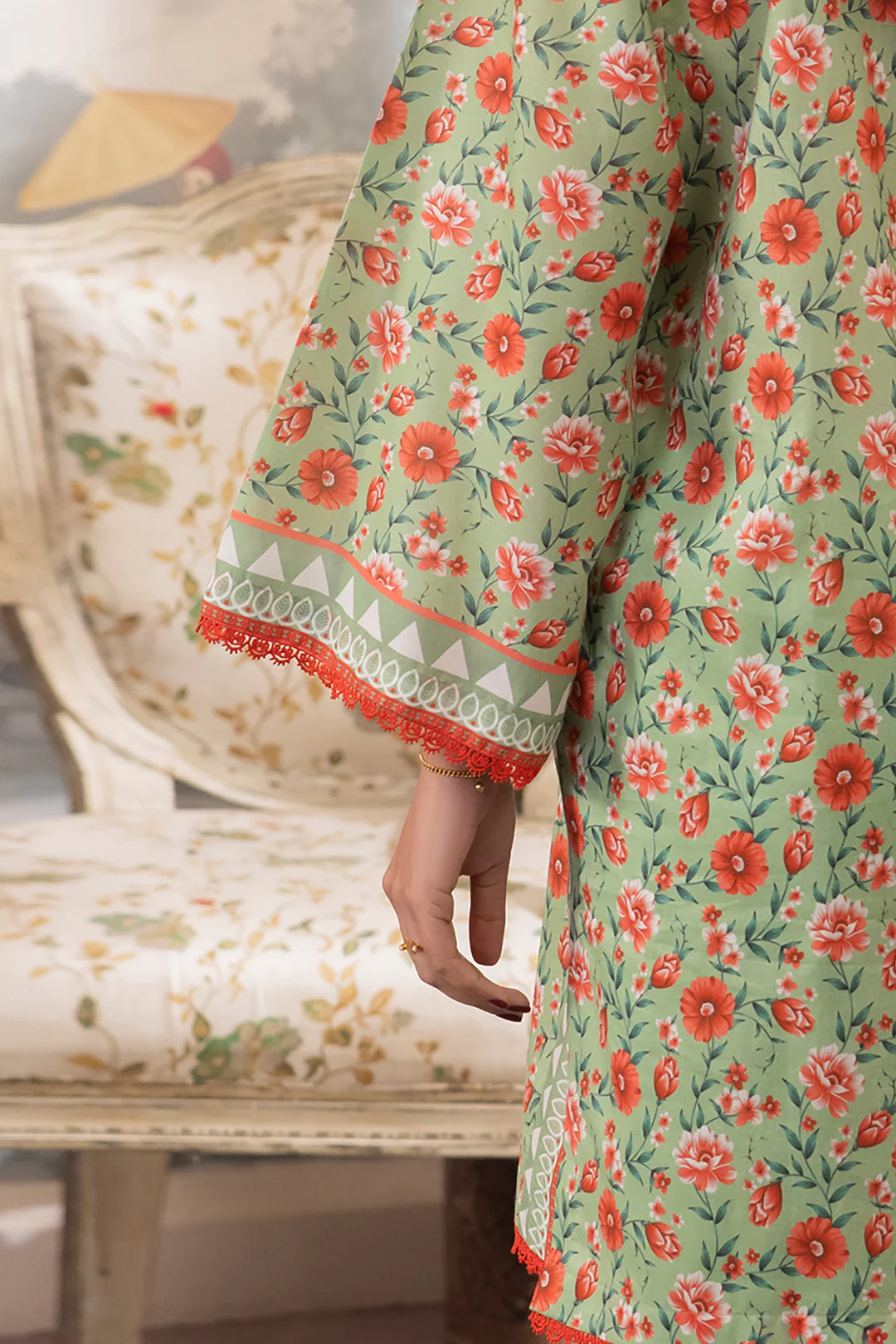 Shirt Shalwar Dupatta - 1625 - Image 3