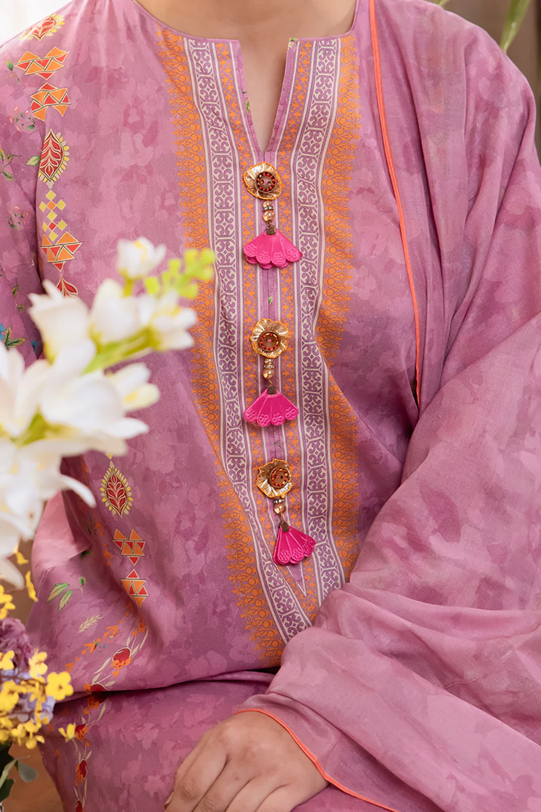 Shirt Shalwar Dupatta - 1627 - Image 4