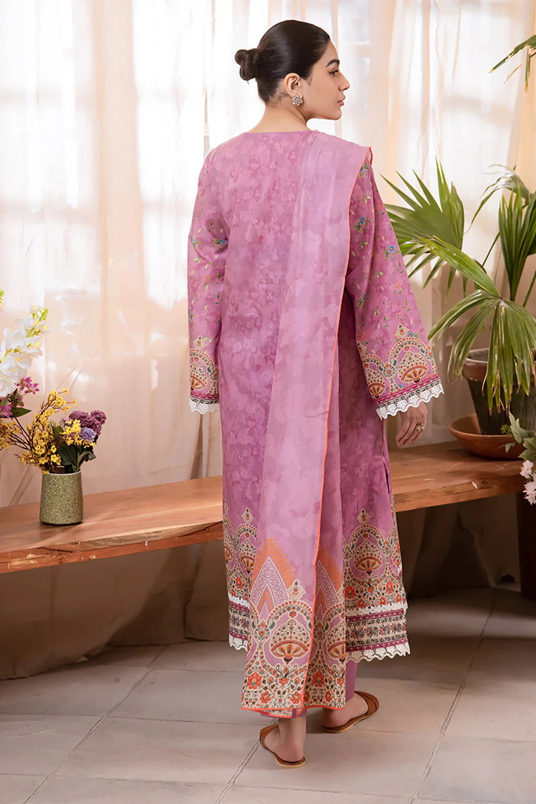 Shirt Shalwar Dupatta - 1627 - Image 5