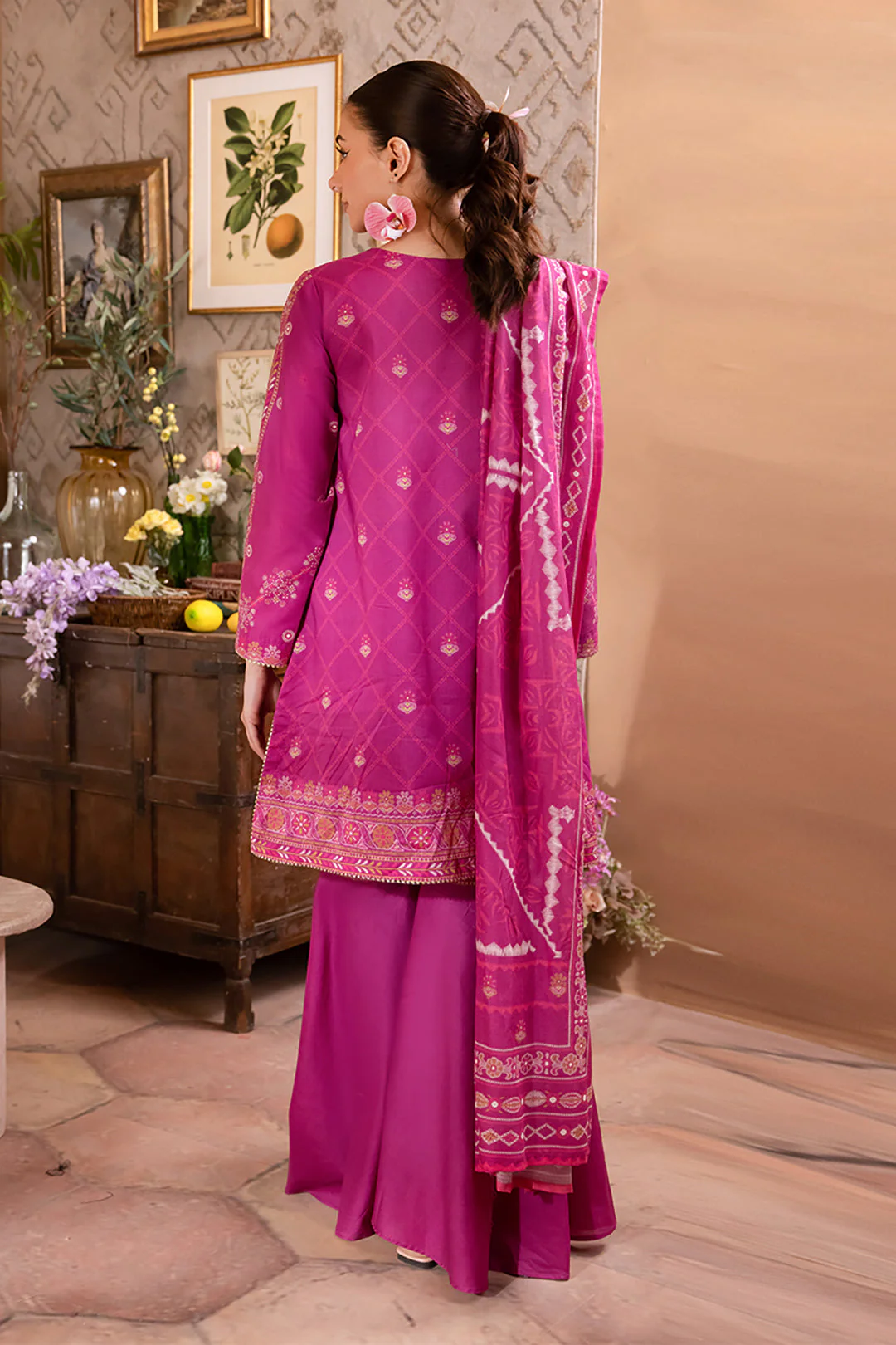 Shirt Shalwar Dupatta - 1635 - Image 5