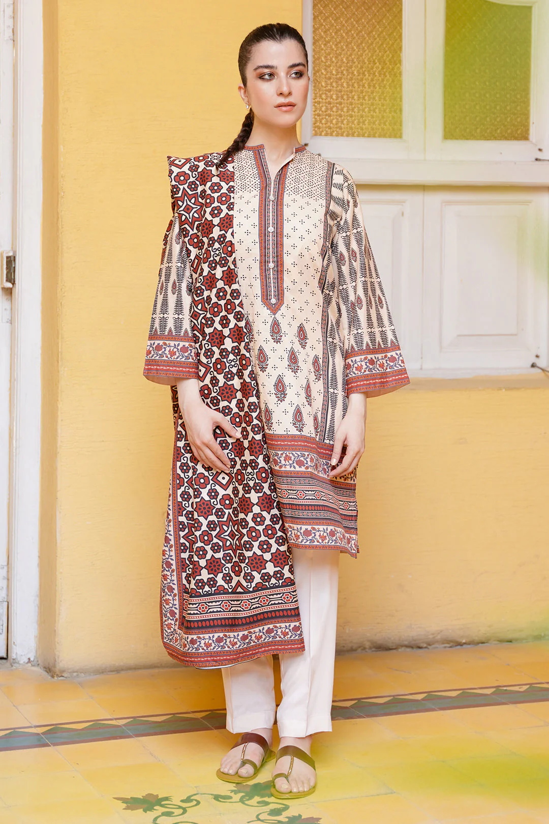 Shirt Shalwar Dupatta - 0287 - Image 2