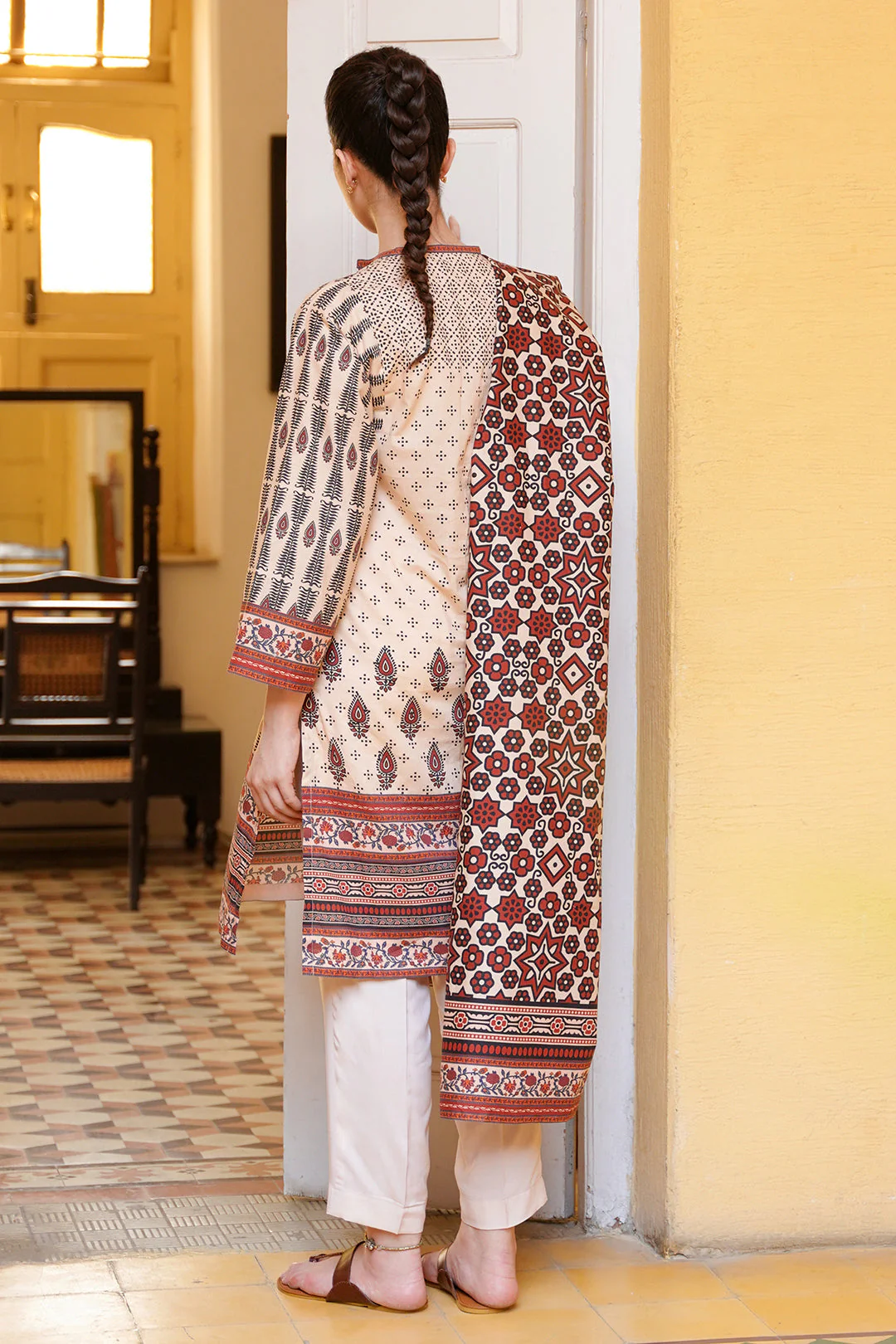 Shirt Shalwar Dupatta - 0287 - Image 5