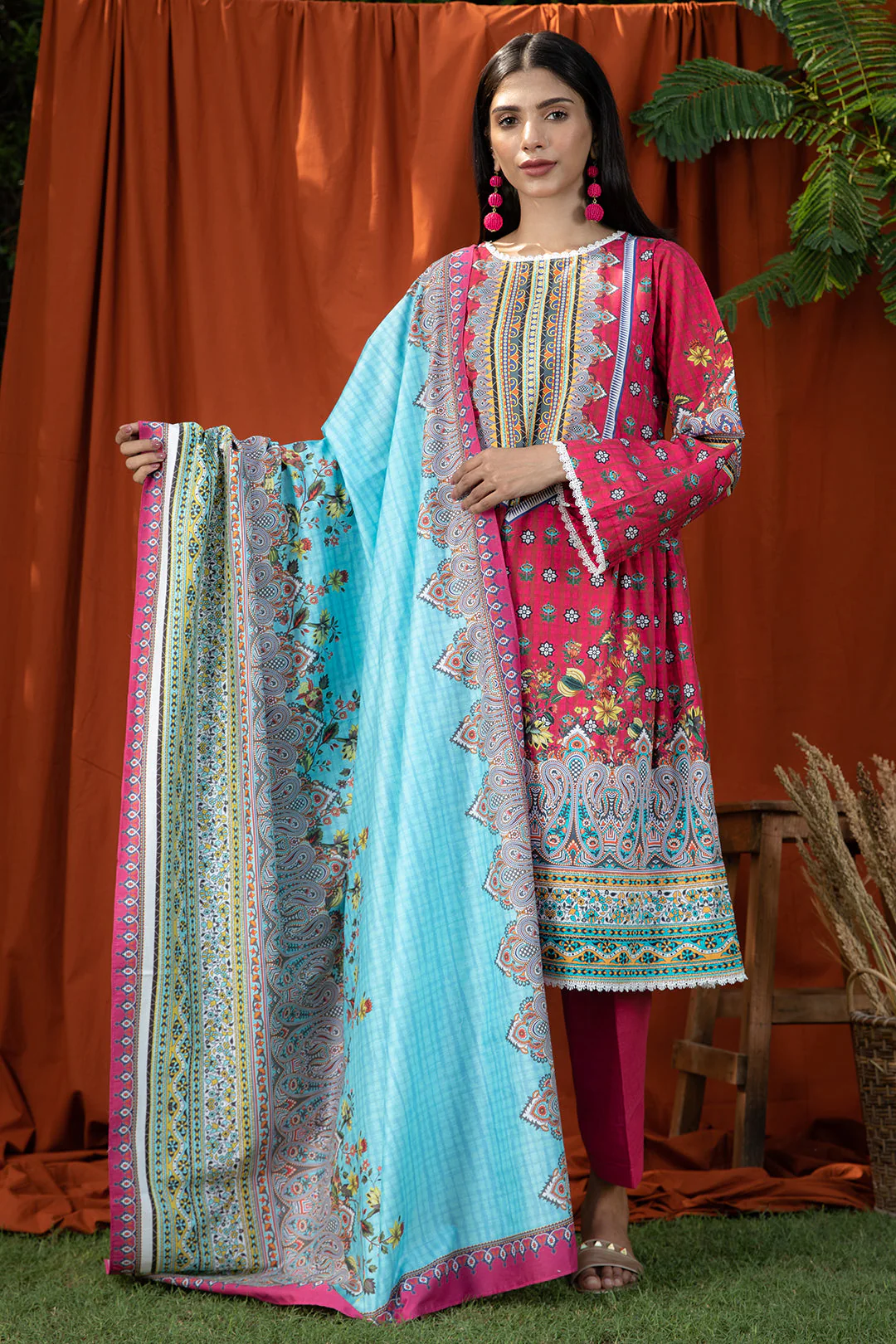 Shirt Shalwar Dupatta - 0292 - Image 2