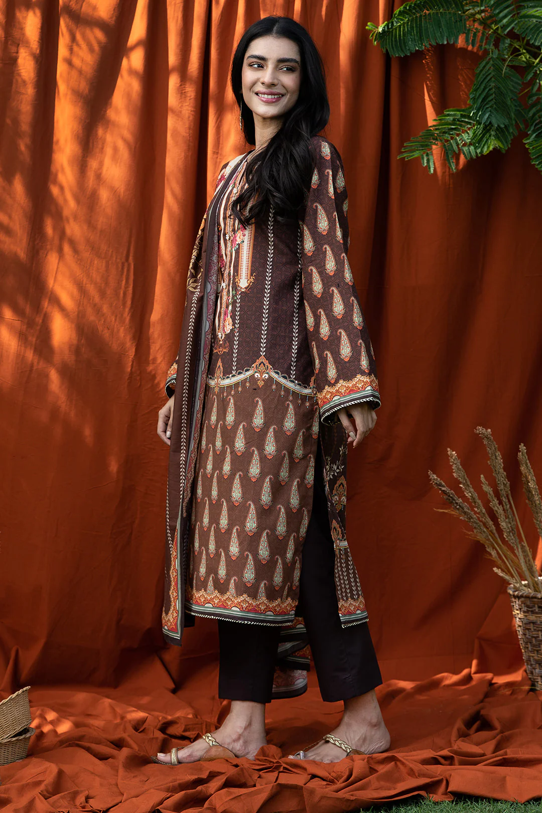 Shirt Shalwar Dupatta - 0298 - Image 3