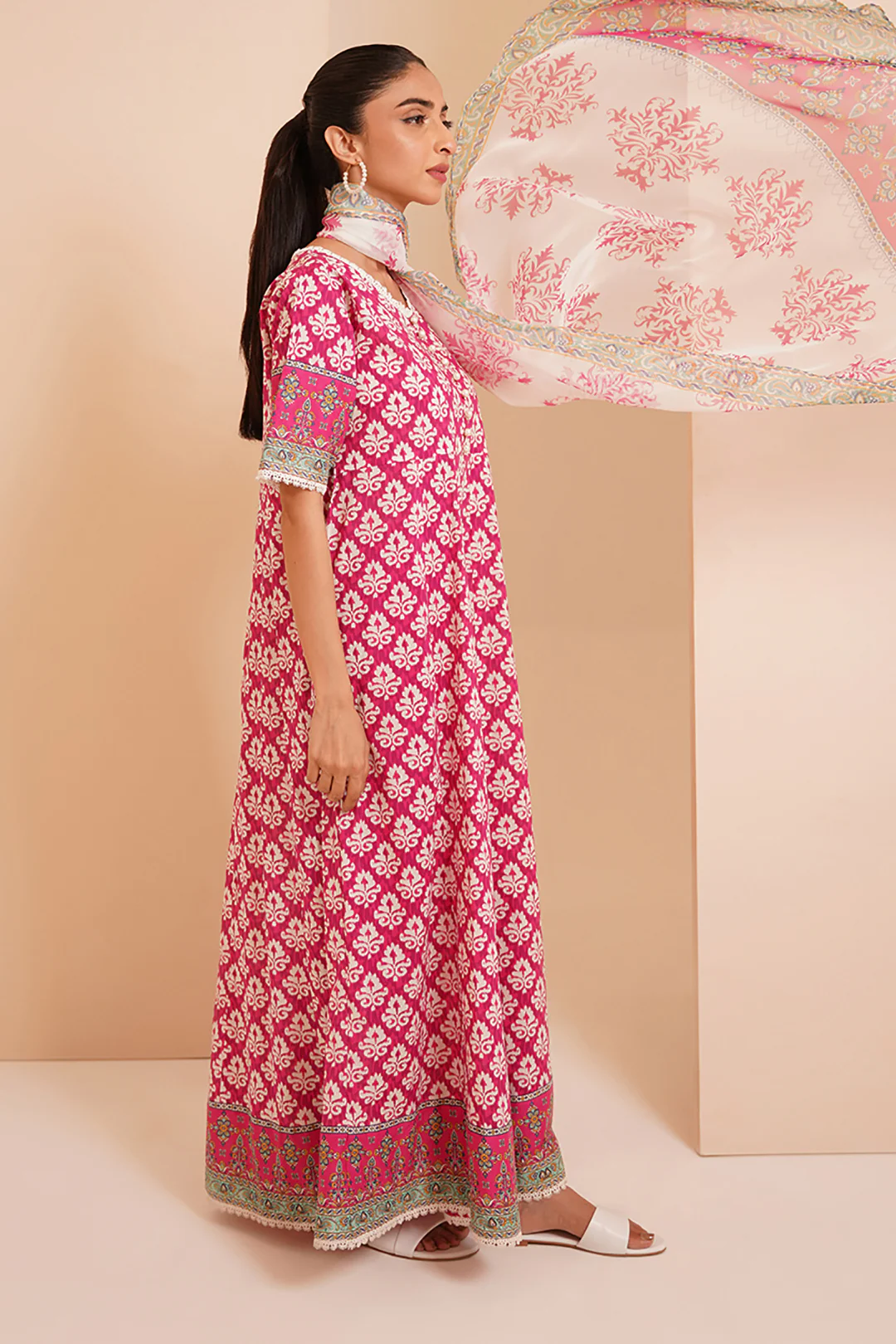 Shirt Shalwar Dupatta - 0322 - Image 3