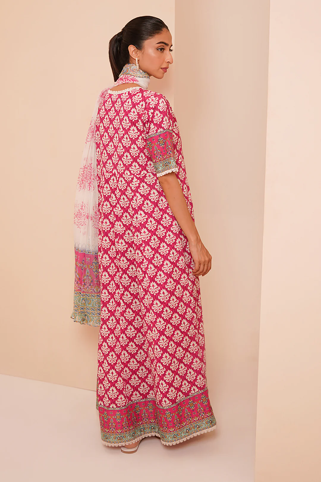 Shirt Shalwar Dupatta - 0322 - Image 5