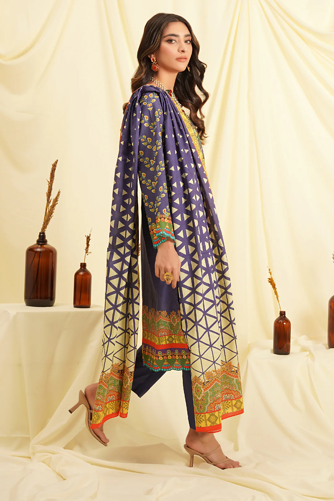 Shirt Shalwar Dupatta - 0359 - Image 3