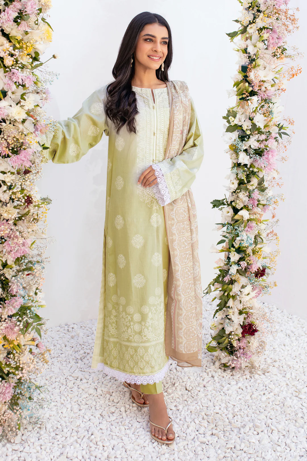 Shirt Shalwar Dupatta - 0433 - Image 2