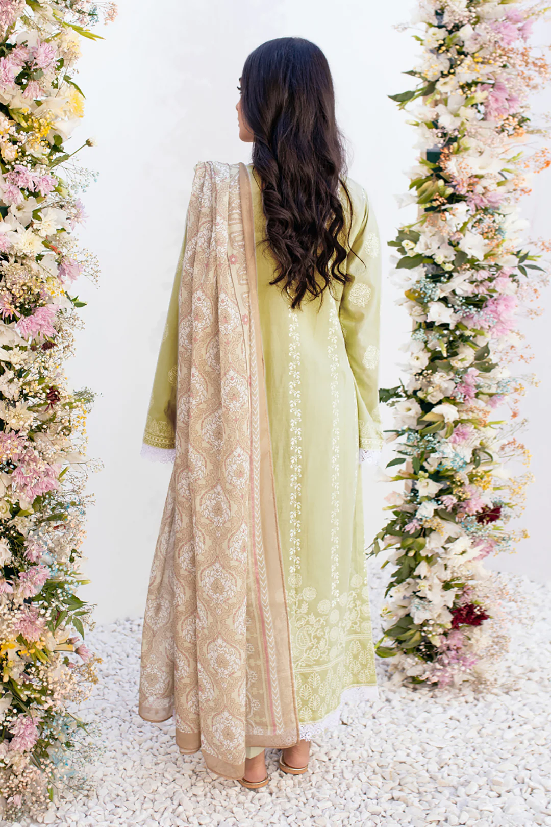 Shirt Shalwar Dupatta - 0433 - Image 5