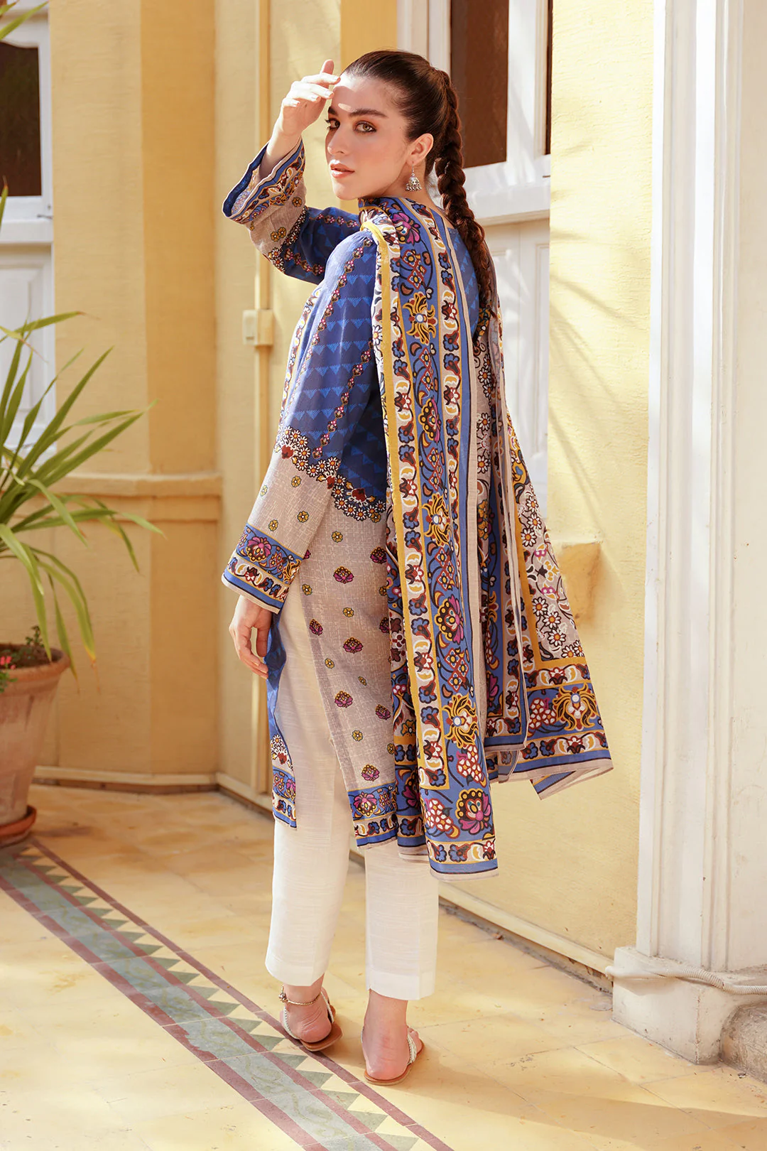 Shirt Shalwar Dupatta - 0324 - Image 5