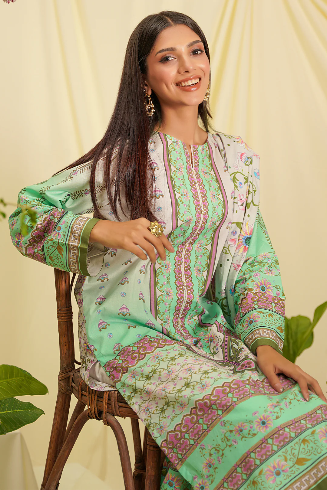 Shirt Shalwar Dupatta - 0362 - Image 3