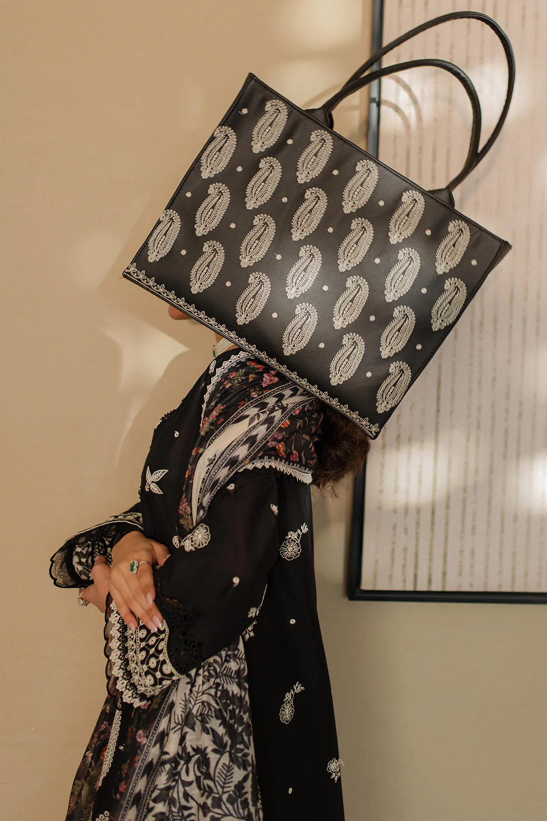 Embroidered Shirt Shalwar Dupatta - 0701 - Image 9