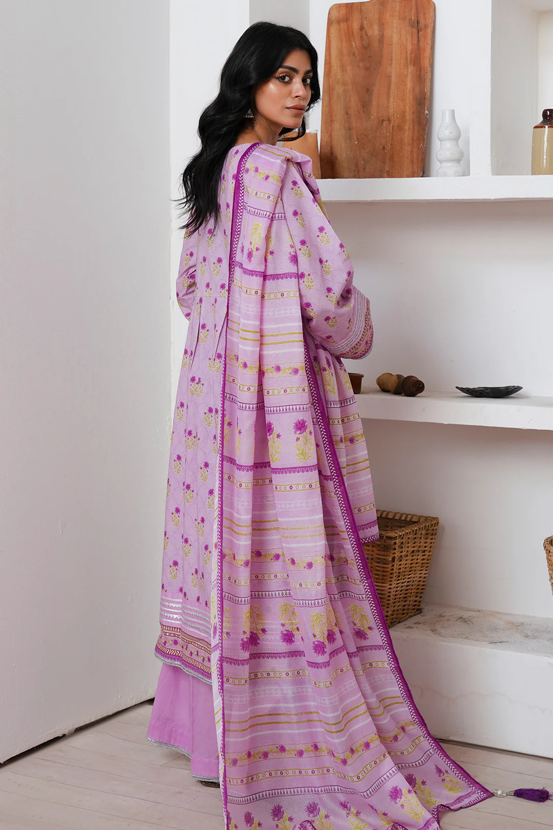 Shirt Shalwar Dupatta - 0033 - Image 5