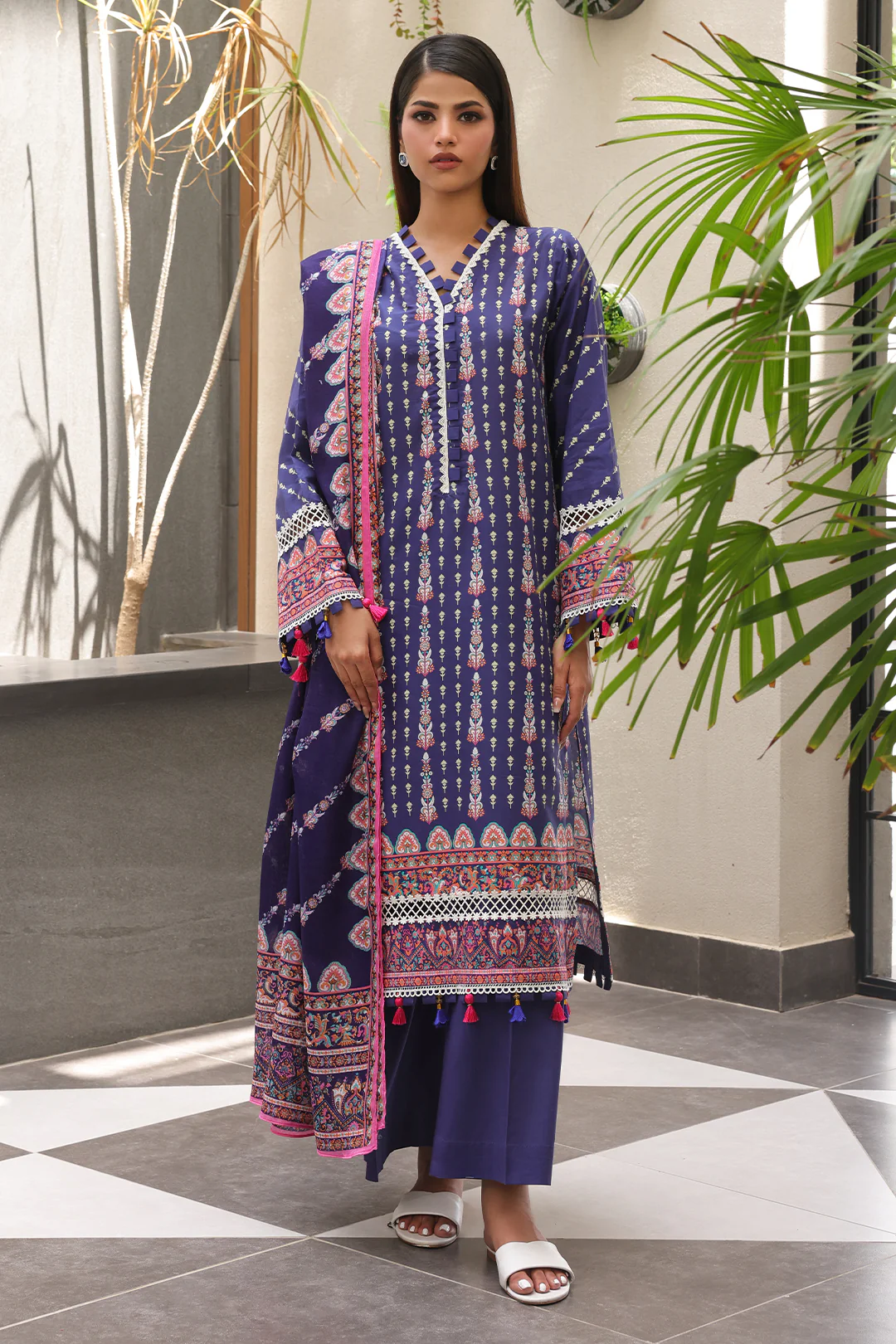 Shirt Shalwar Dupatta - 0034 - Image 5
