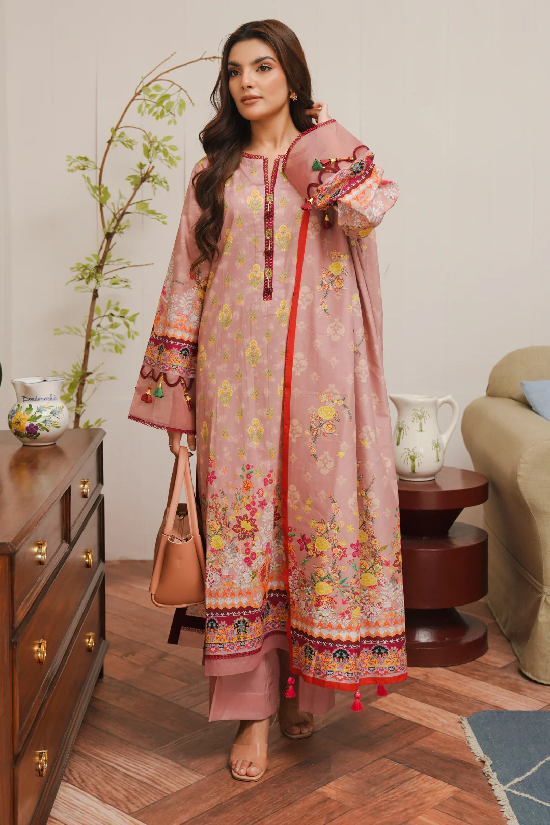 Shirt Shalwar Dupatta - 0041 - Image 4