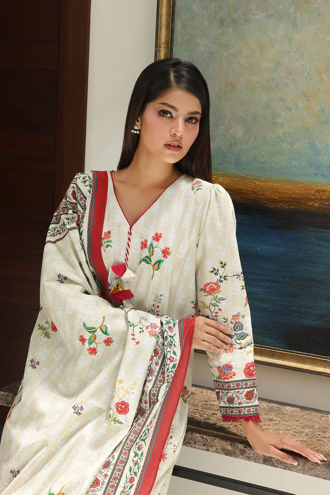 Shirt Shalwar Dupatta - 0044 - Image 5