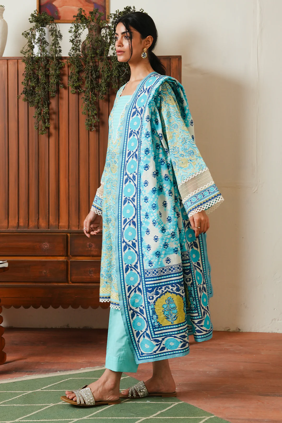 Shirt Shalwar Dupatta - 0046 - Image 3