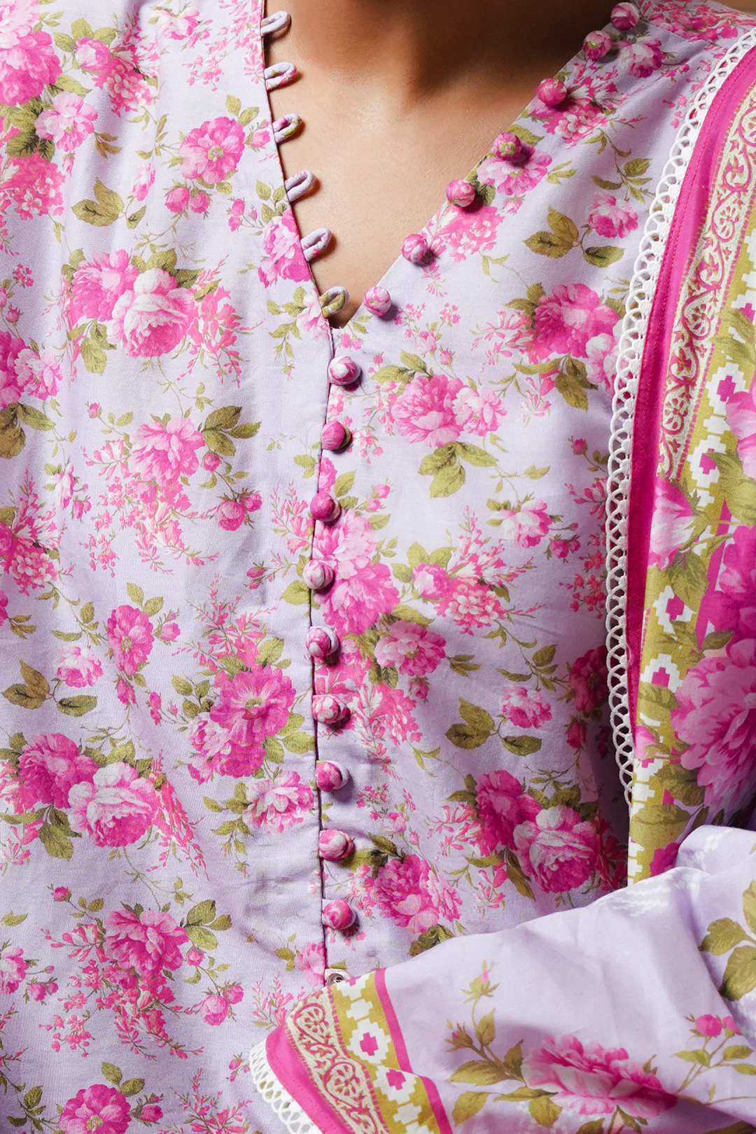 Shirt Shalwar Dupatta - 0047 - Image 4