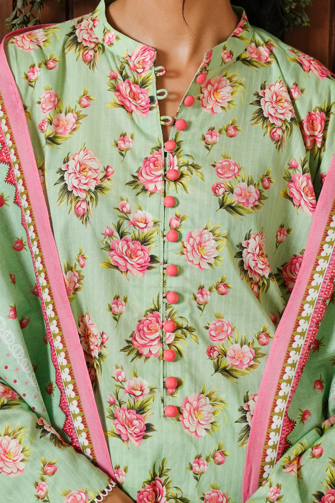 Shirt Shalwar Dupatta - 0048 - Image 4